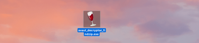 Avast FindZip decryptor Avast FindZip decryptor